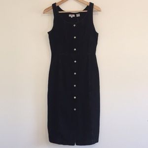 Levi’s - black denim dress